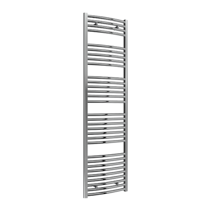 Reina Diva Curved Chrome Towel Rails