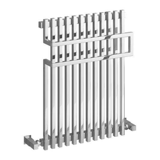 Reina Sori Compact Designer Towel Radiator Rail