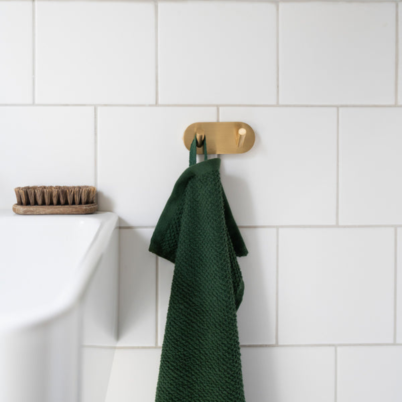 Smedbo HOME Double Towel Hook