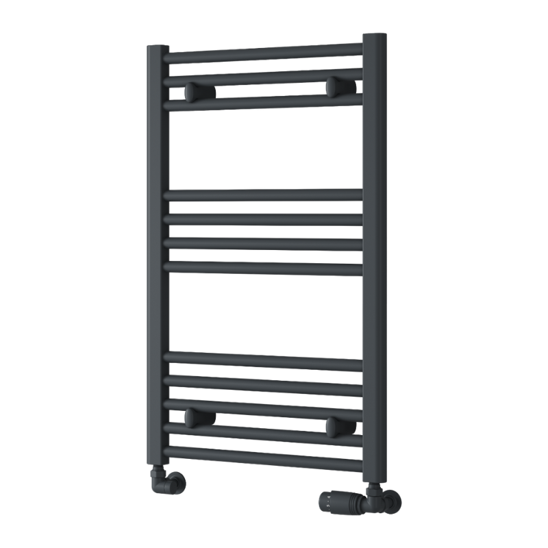 Reina Capo Flat Mild Steel Towel Rail