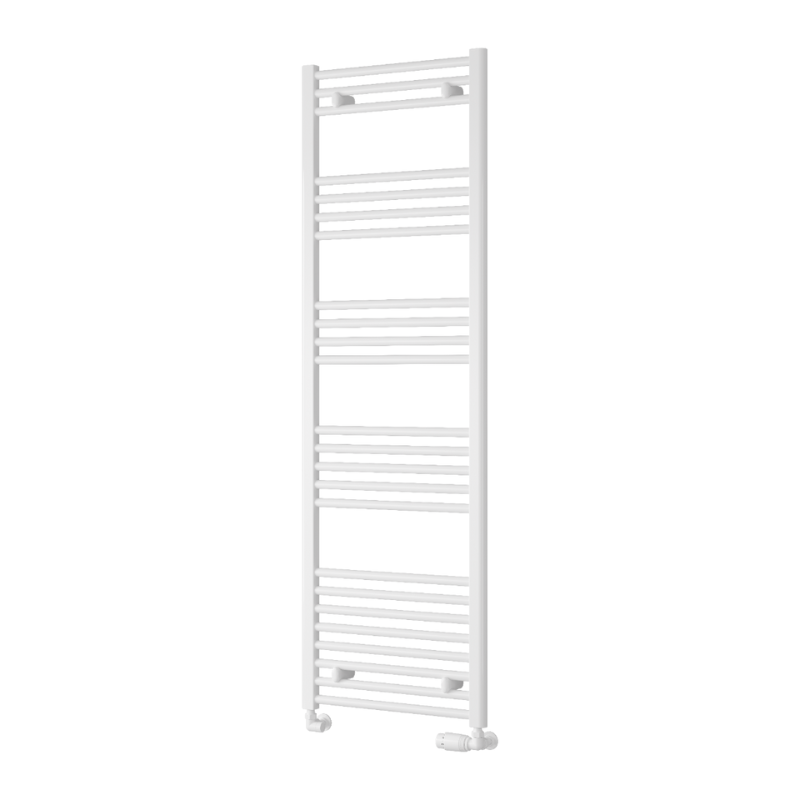 Reina Capo Flat Mild Steel Towel Rail