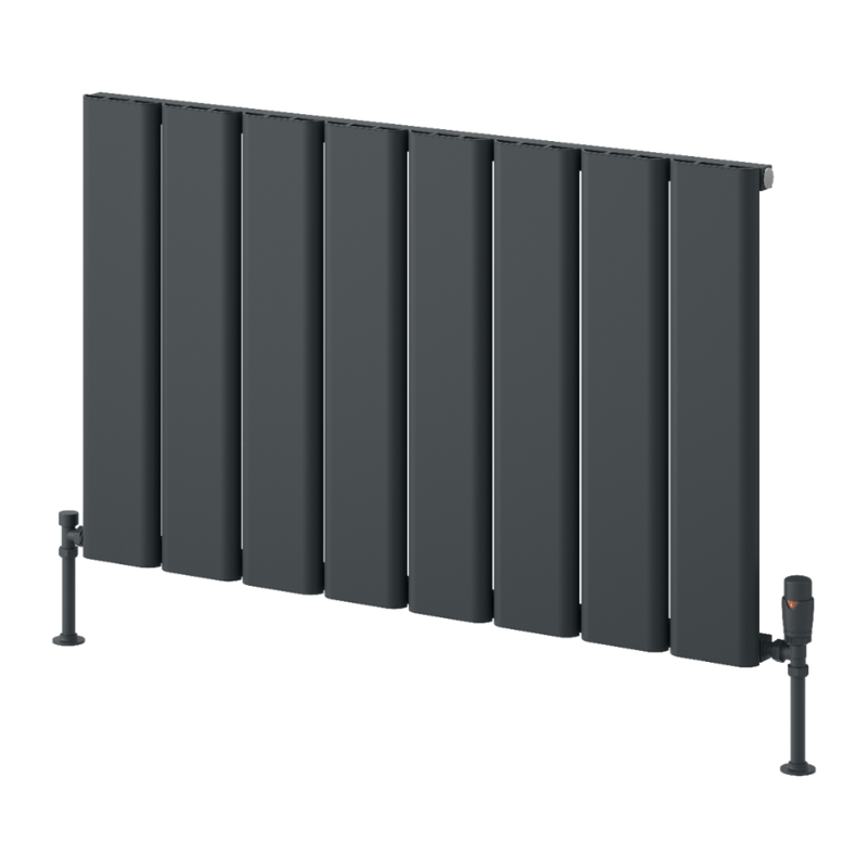 Reina Caldaro Horizontal Aluminium Dual Fuel Radiator