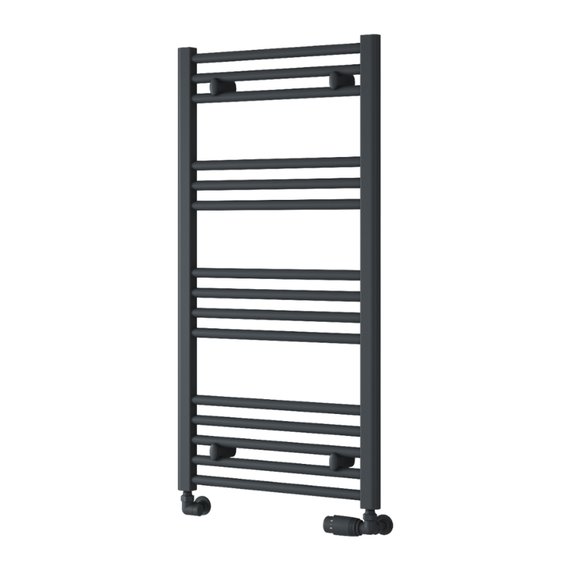 Reina Capo Flat Mild Steel Towel Rail