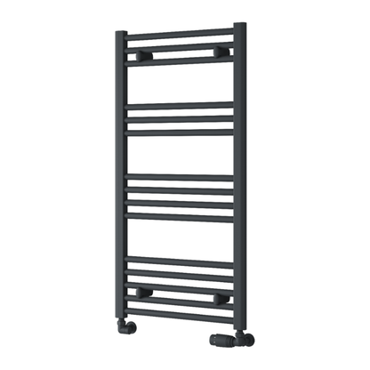 Reina Capo Flat Mild Steel Towel Rail