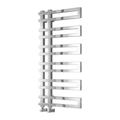 Reina Pietra Modern Offset Ladder Towel Rail 