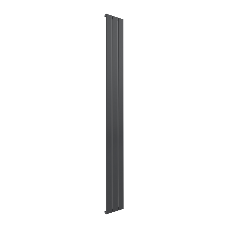Reina Flat Vertical Radiator Contemporary Steel Design