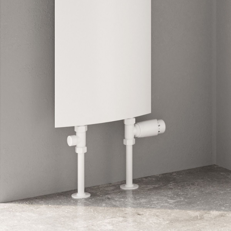 Reina Picoli Vertical Flat Panel Aluminium Radiator