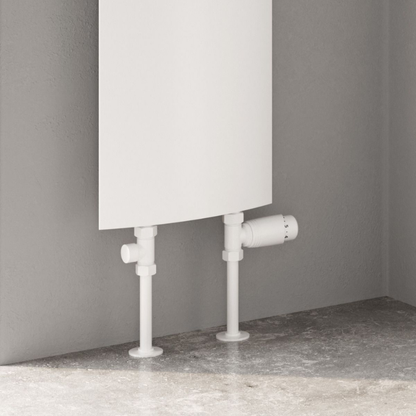 Reina Picoli Vertical Flat Panel Aluminium Radiator