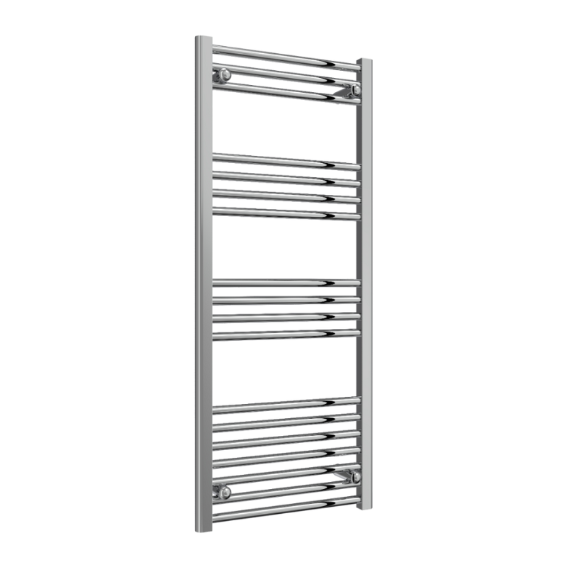 Reina Capo Flat Mild Steel Towel Rail