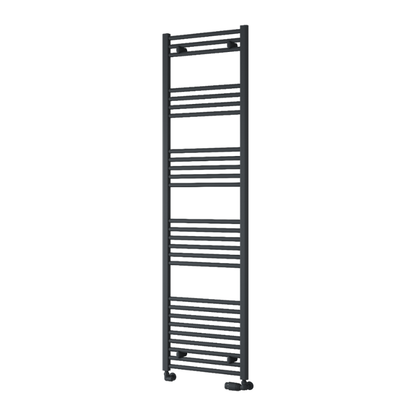 Reina Capo Flat Mild Steel Towel Rail