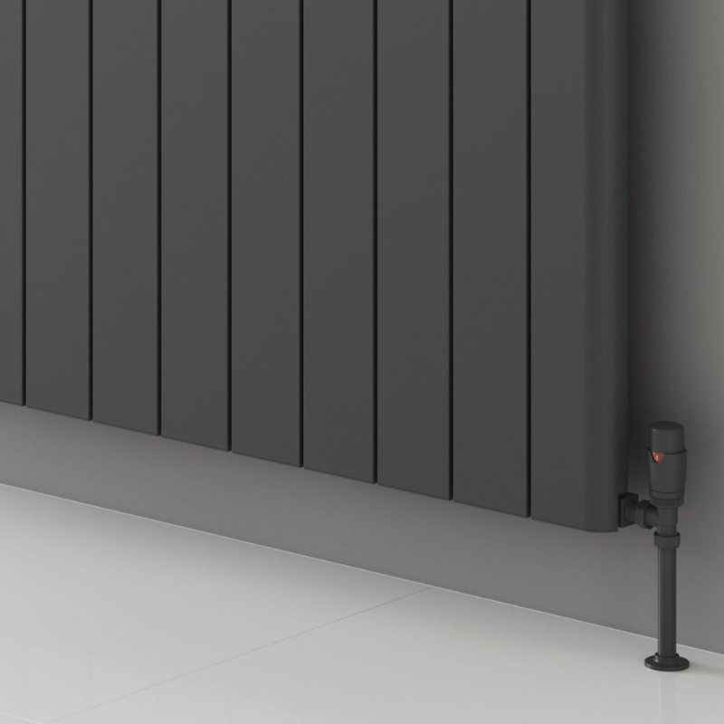 Reina Resia Horizontal Aluminium Radiator