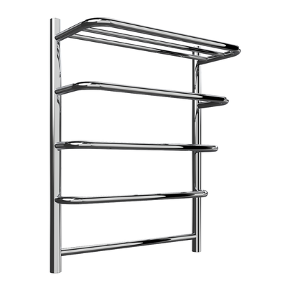 Reina Elvo Modern Ladder Towel Radiator with Shelf Rails