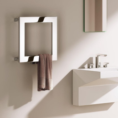 Reina Square Modern Designer Towel Radiator Rail 