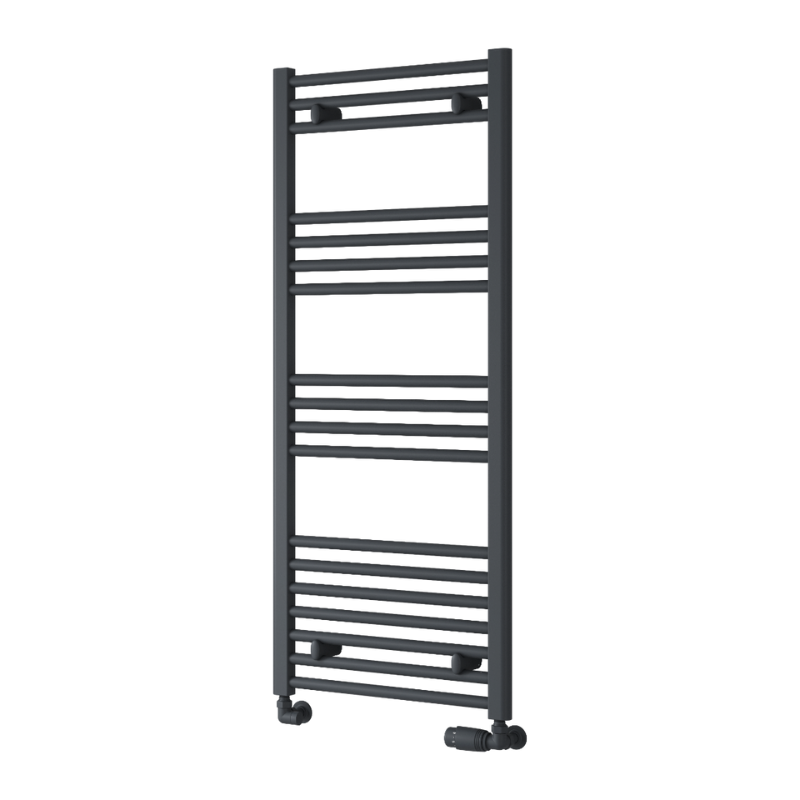 Reina Capo Flat Mild Steel Towel Rail