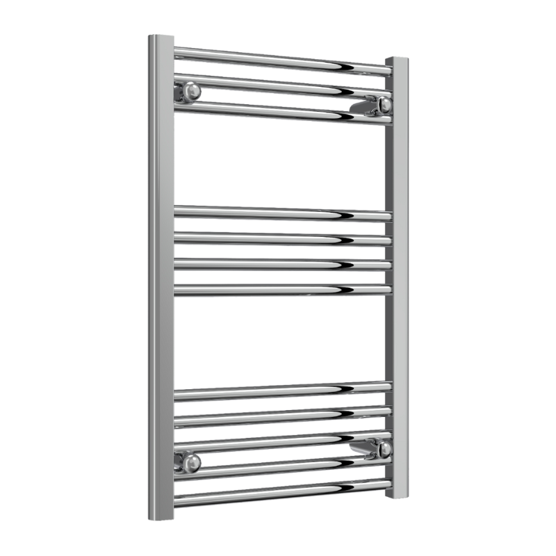 Reina Capo Flat Mild Steel Towel Rail