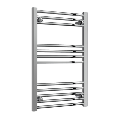 Reina Capo Flat Mild Steel Towel Rail