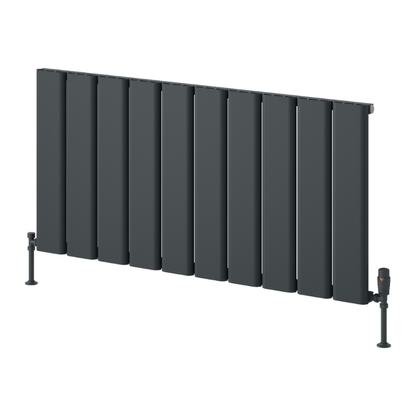 Reina Caldaro Horizontal Aluminium Dual Fuel Radiator