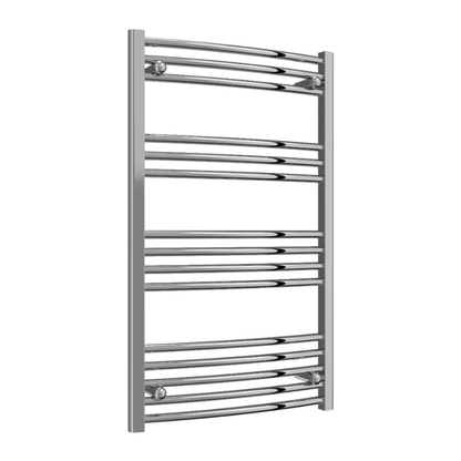 Reina Capo Curved Electric Mild Steel Towel Rail