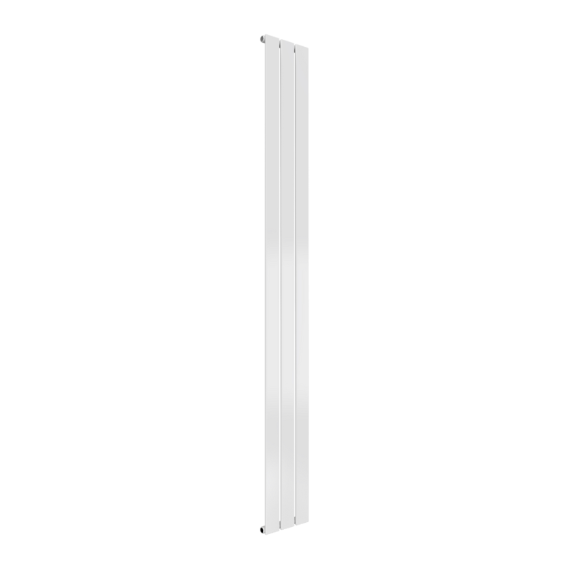 Reina Flat Vertical Radiator Contemporary Steel Design