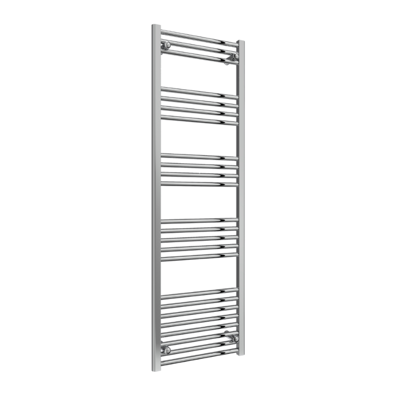 Reina Capo Flat Mild Steel Towel Rail