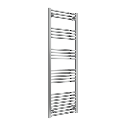Reina Capo Flat Mild Steel Towel Rail