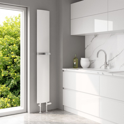 Reina Picoli Vertical Flat Panel Aluminium Radiator