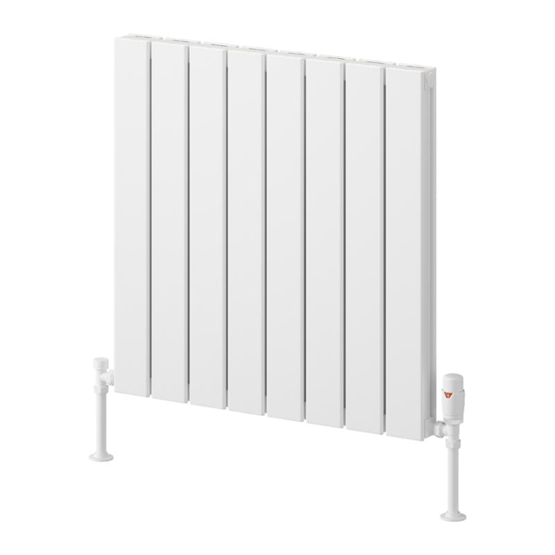 Reina Piatto Horizontal Aluminium Radiator