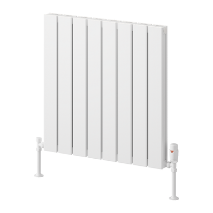 Reina Piatto Horizontal Aluminium Radiator