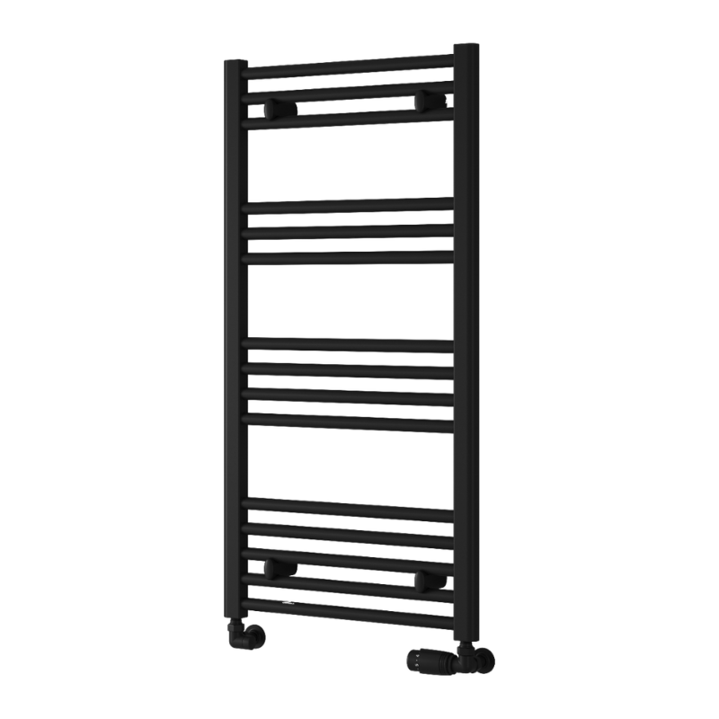 Reina Capo Flat Mild Steel Towel Rail
