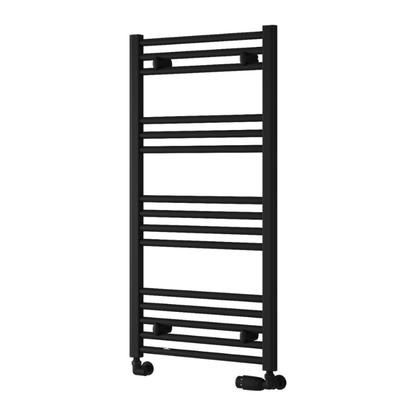 Reina Capo Flat Mild Steel Towel Rail