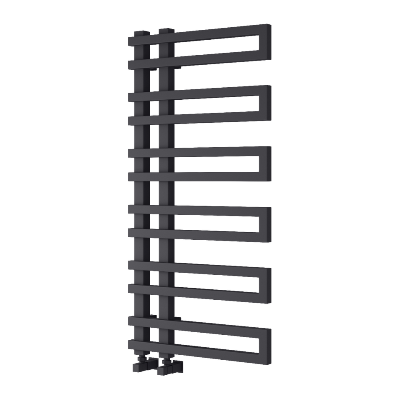 Reina Pietra Modern Offset Ladder Towel Rail 