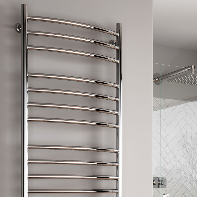 Reina Eos Stainless Steel Towel Radiator Rails 
