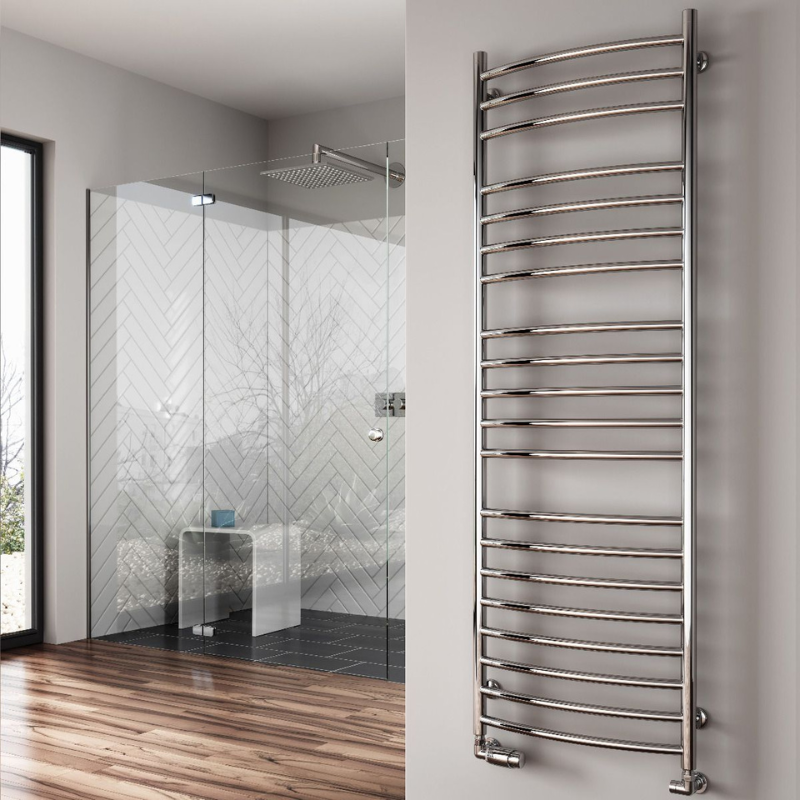 Reina Eos Stainless Steel Towel Radiator Rails 