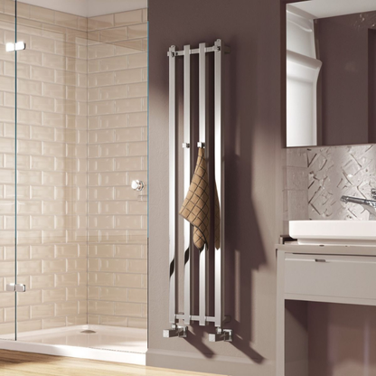 Reina Todi Modern Designer Towel Radiator Rail 