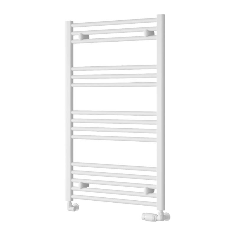 Reina Capo Flat Mild Steel Towel Rail