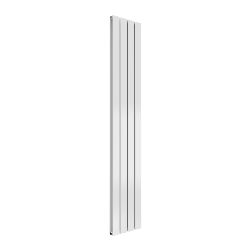 Reina Flat Vertical Radiator Contemporary Steel Design