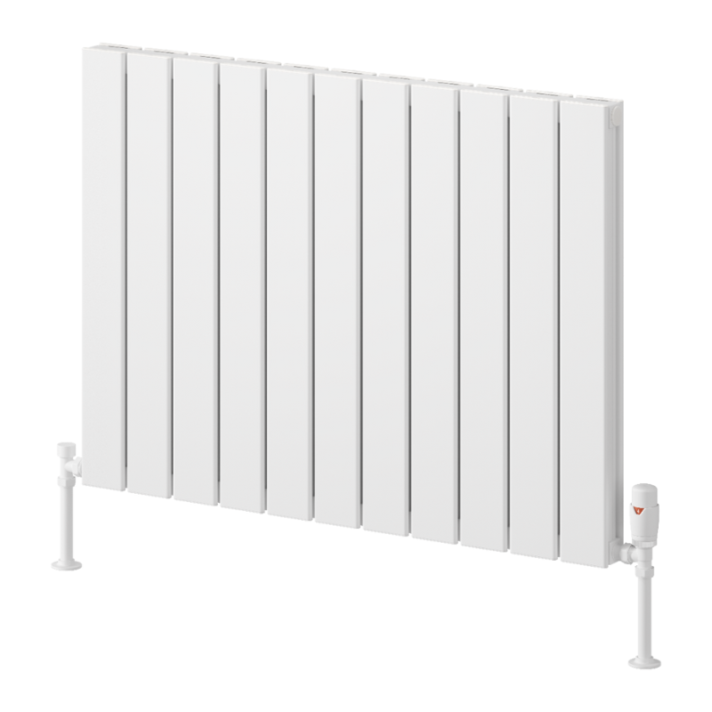 Reina Piatto Horizontal Aluminium Radiator