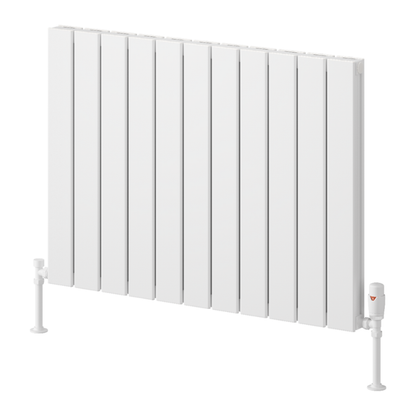Reina Piatto Horizontal Aluminium Radiator