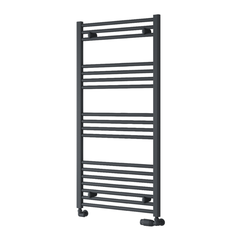 Reina Capo Flat Mild Steel Towel Rail