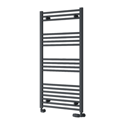 Reina Capo Flat Mild Steel Towel Rail