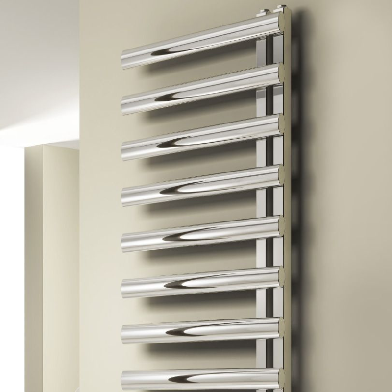 Reina Cavo Modern Offset Ladder Towel Rails