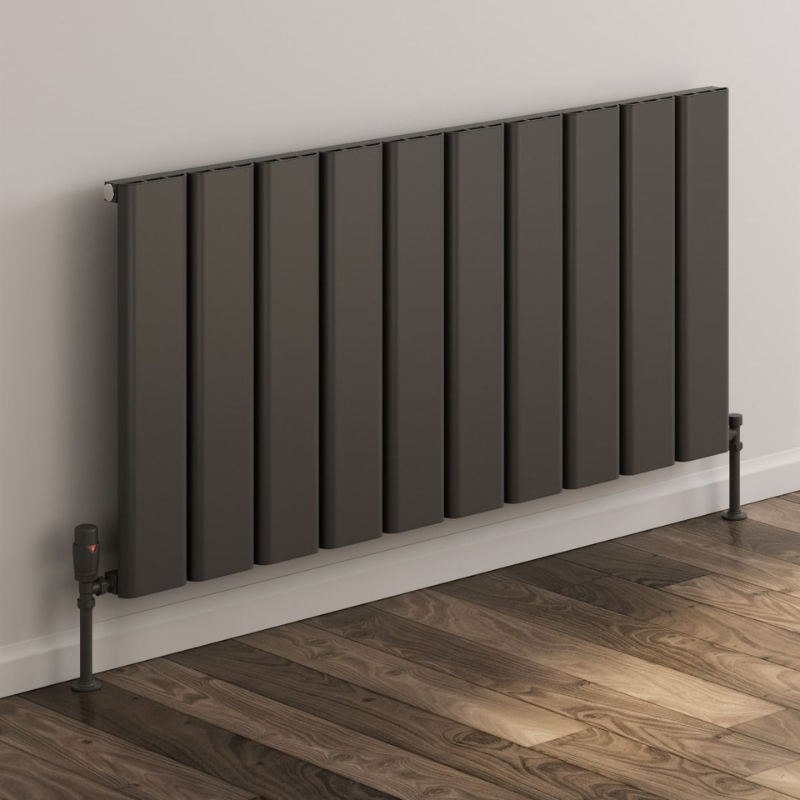 Reina Caldaro Horizontal Aluminium Dual Fuel Radiator