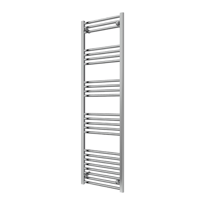 Reina Capo Flat Mild Steel Towel Rail