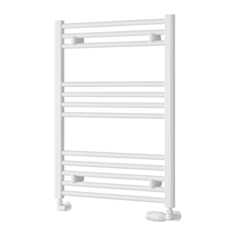 Reina Capo Flat Mild Steel Towel Rail