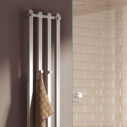 Reina Todi Modern Designer Towel Radiator Rail 