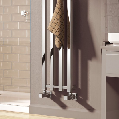 Reina Todi Modern Designer Towel Radiator Rail 