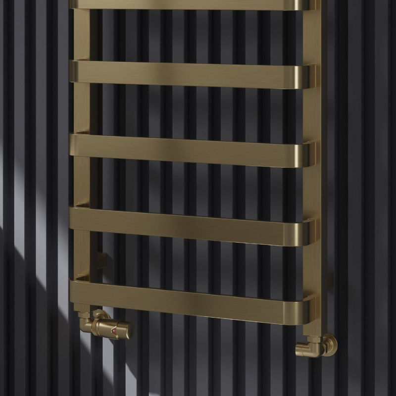 Reina Flora Ladder Towel Radiator Rails