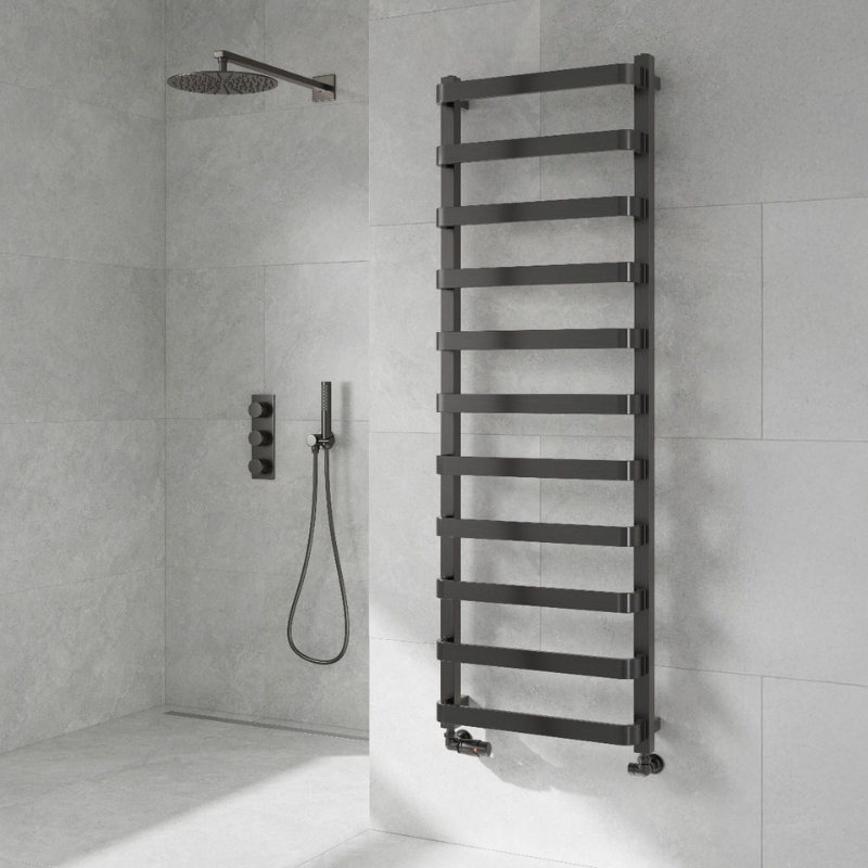 Reina Flora Ladder Towel Radiator Rails