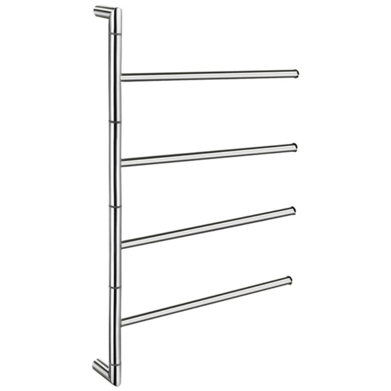 Smedbo OUTLINE Stainless Steel 4-Arm Swivel Towel Bar