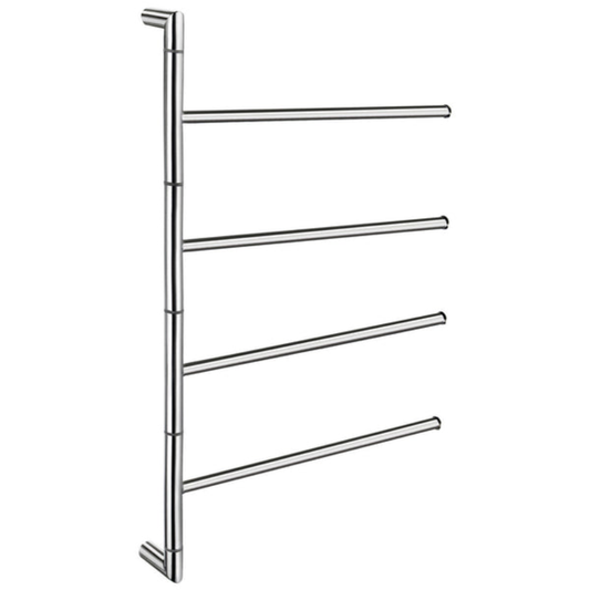 Smedbo OUTLINE Stainless Steel 4-Arm Swivel Towel Bar